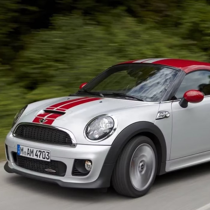 mini cooper two door