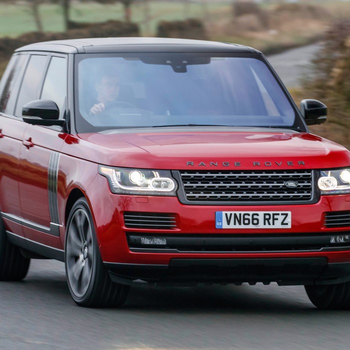 range rover sv autobiography