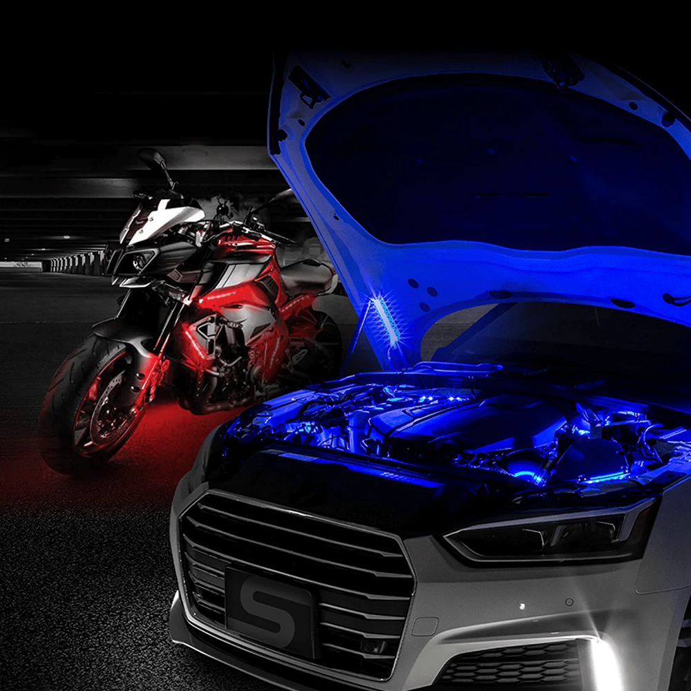 motorcycle light kit