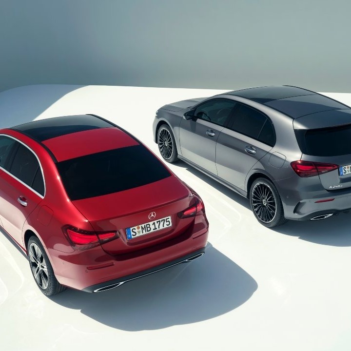 mercedes models list