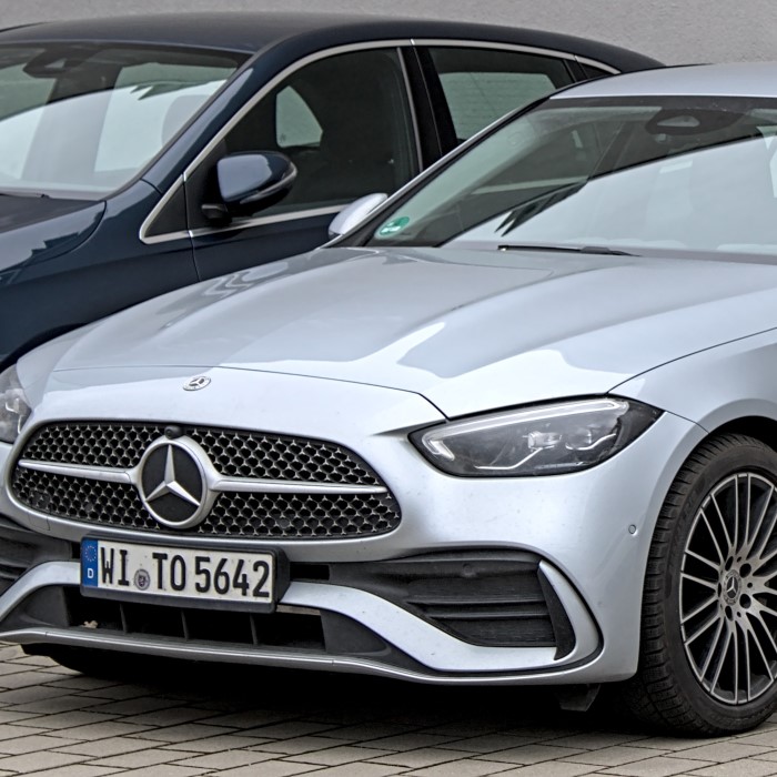 mercedes models list