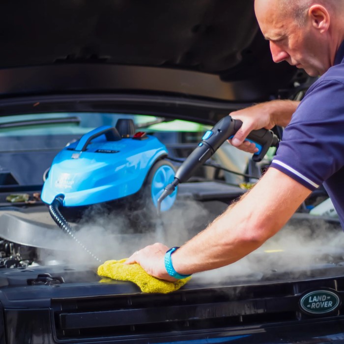 DIY Car Care: Using a Car Steam Cleaner for Professional Results