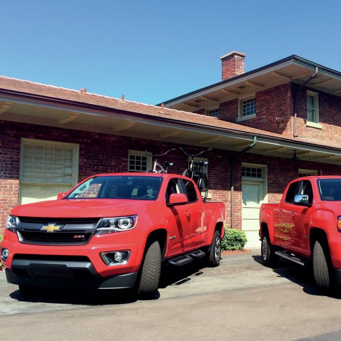 gmc canyon vs chevy colorado