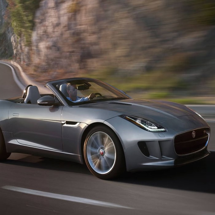 jaguar f type convertible