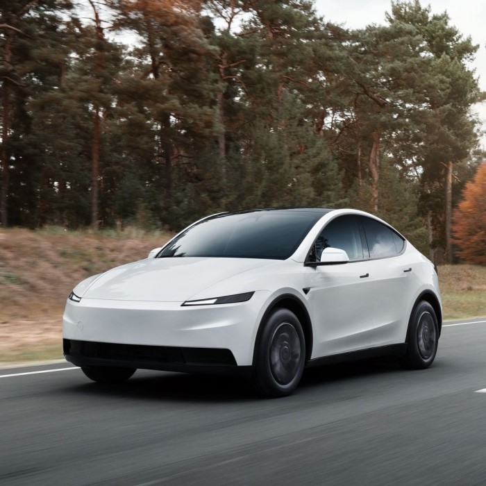 tesla model y battery capacity kwh