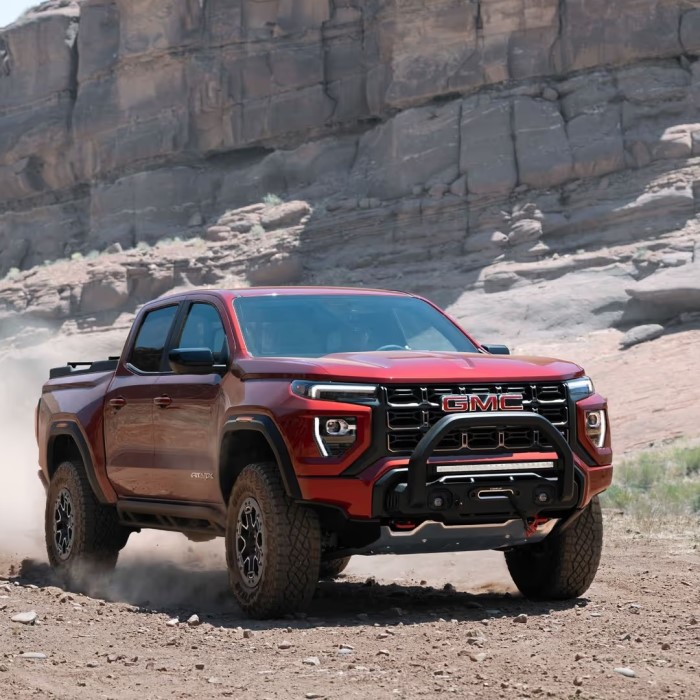 gmc canyon vs chevy colorado