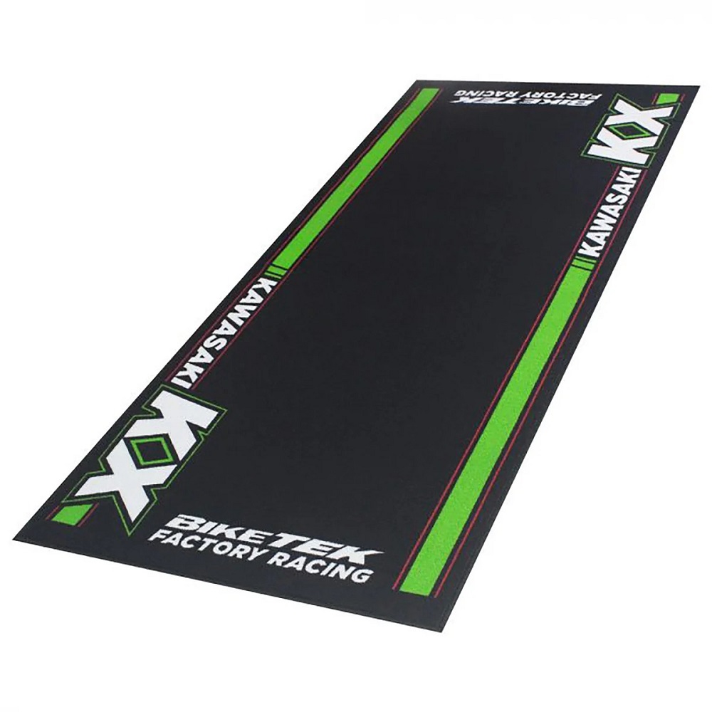 motorcycle garage mat