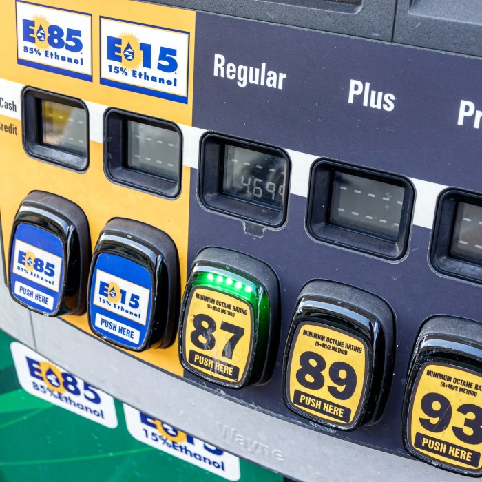 what is e85