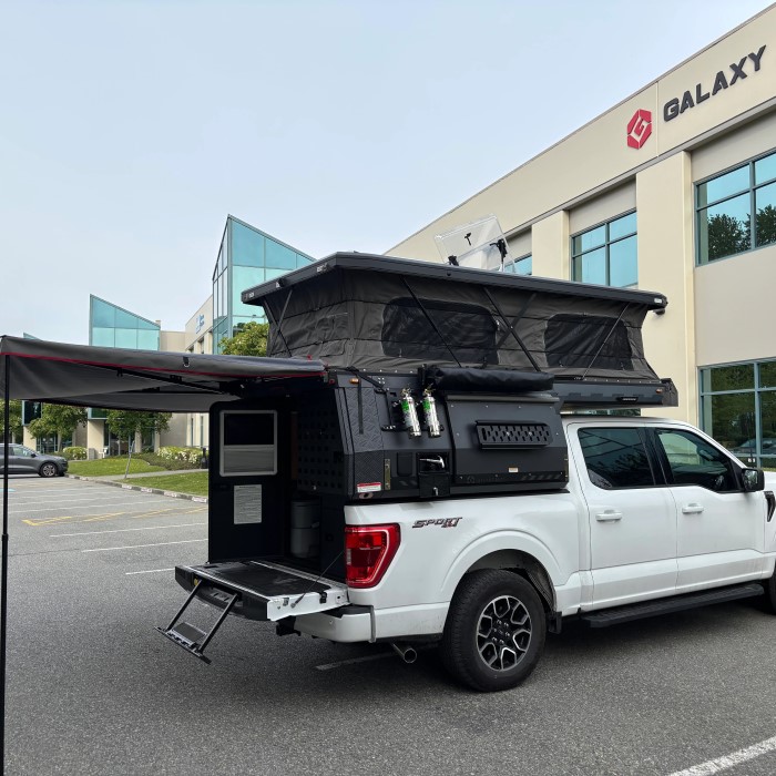 pop up truck bed camper