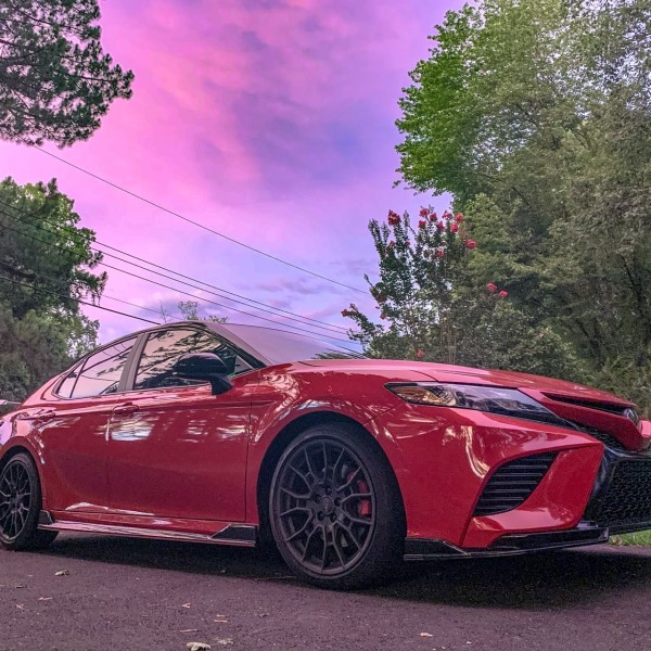 toyota trd camry