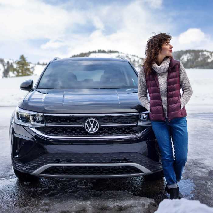 vw taos vs tiguan