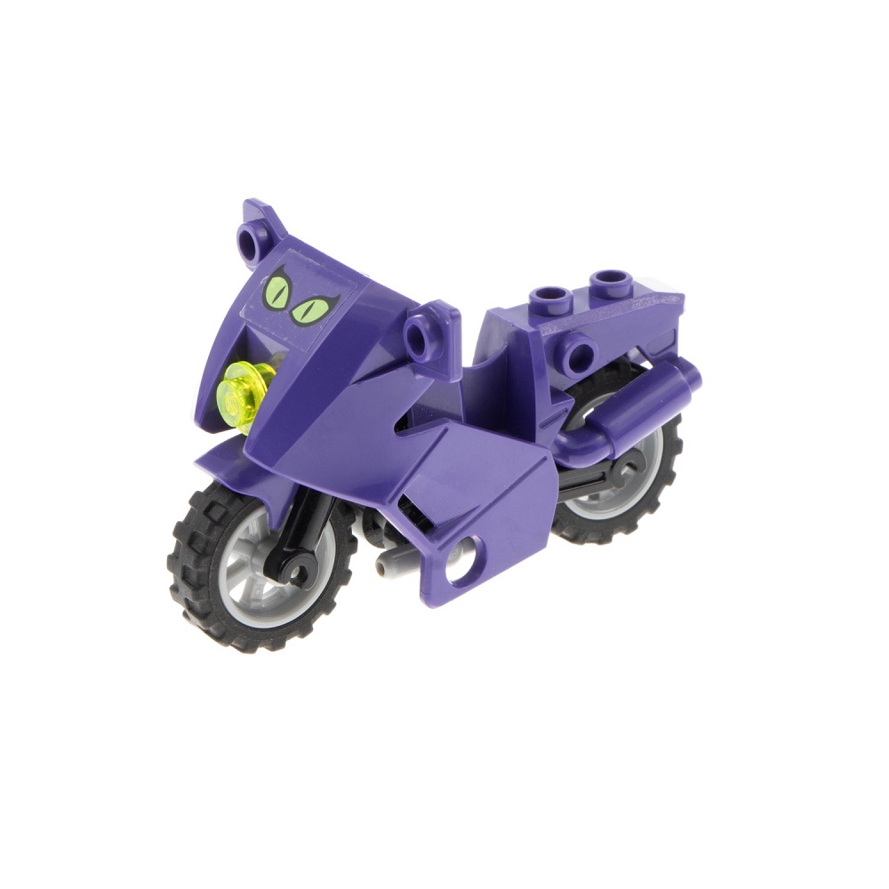 dark purple motorcycle