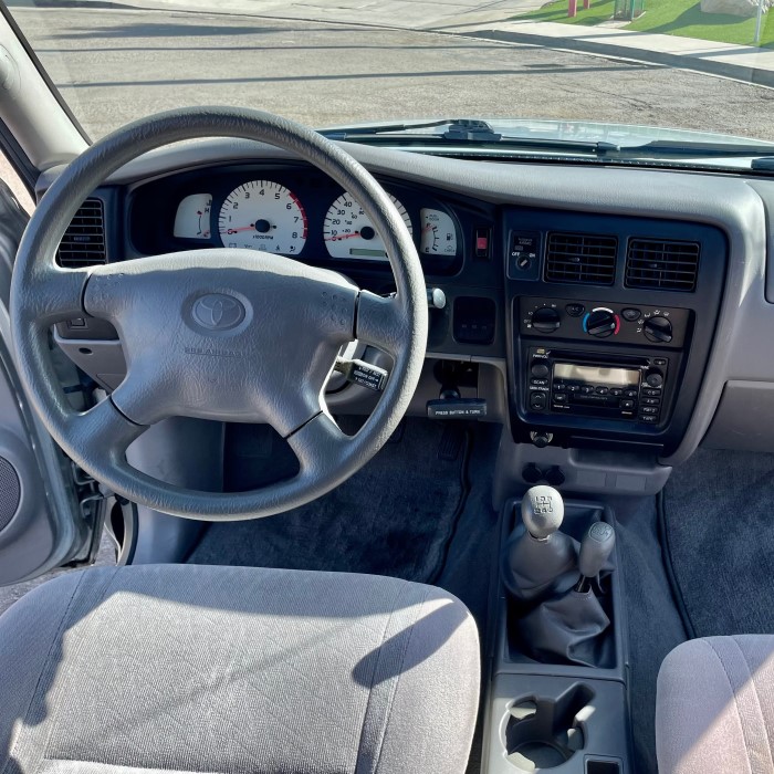 first gen toyota tacoma