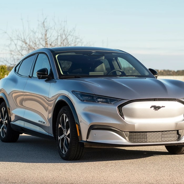 electric mustang price