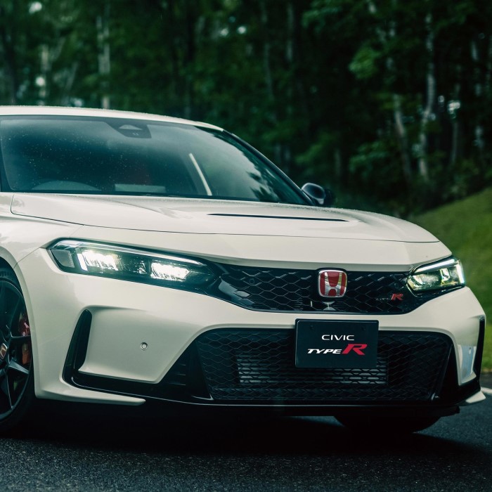 civic type r weight