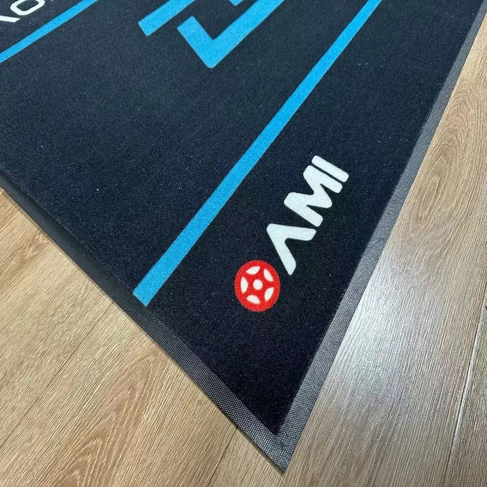 motorcycle garage mat
