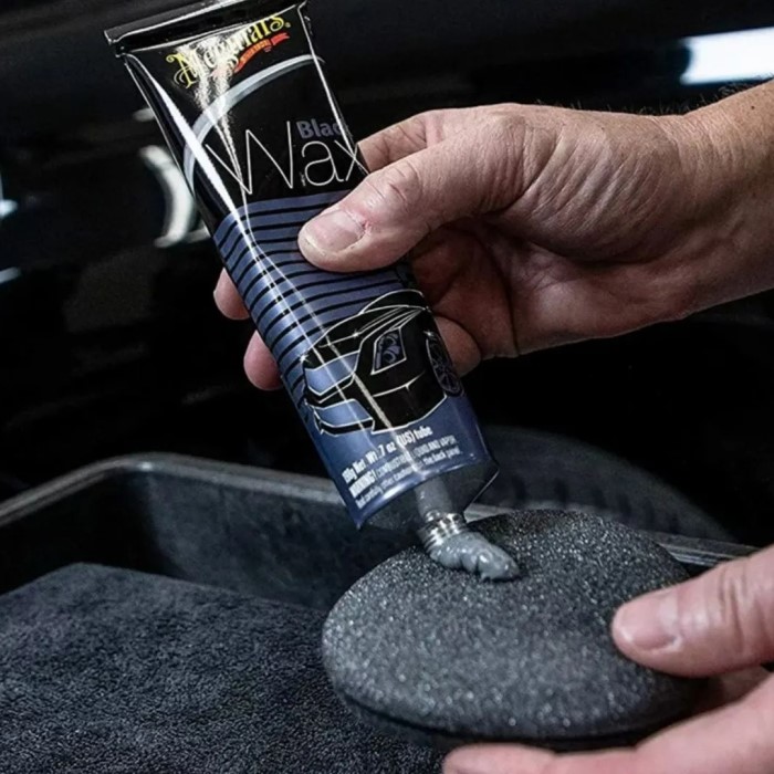best wax for black cars