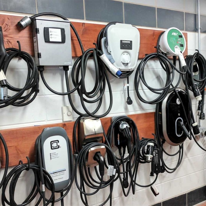 home electric car charger