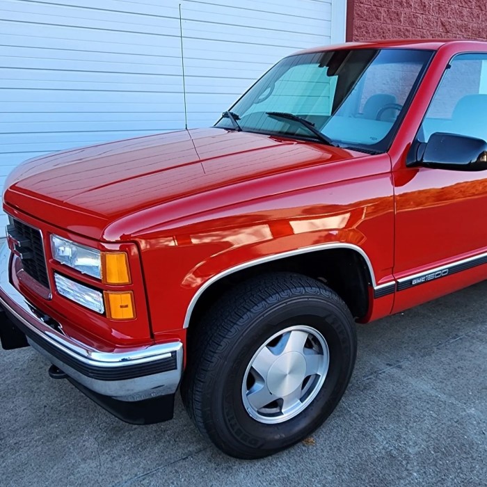 gmc sierra single cab