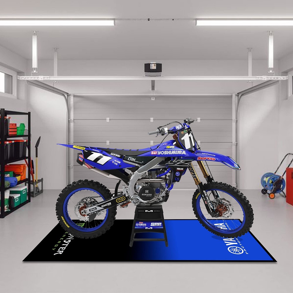 Motorcycle Garage Mat: Top Features to Consider Before Purchase