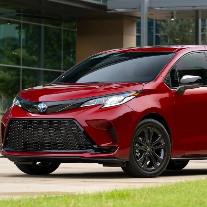2025 toyota sienna price