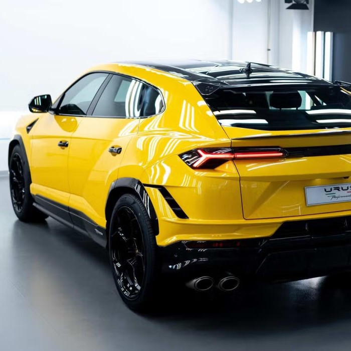 lamborghini urus price