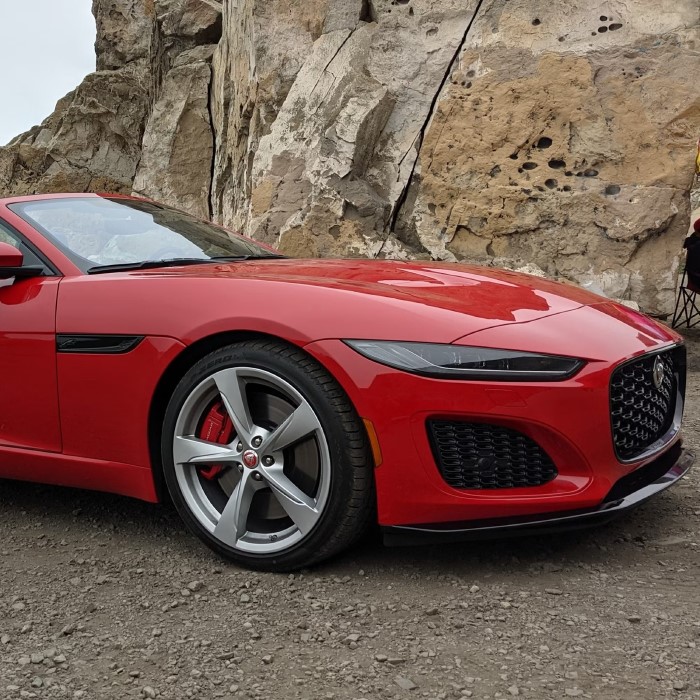 jaguar f type convertible