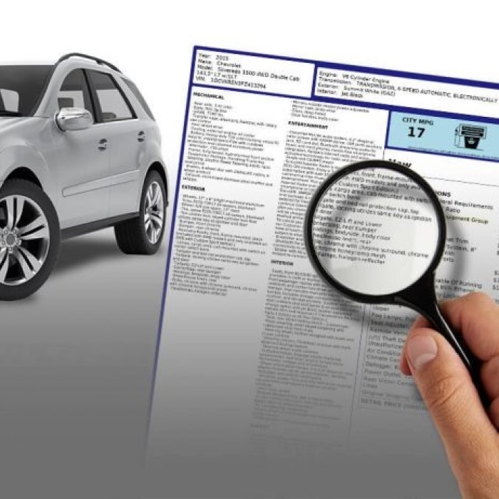 VIN Window Sticker Lookup: Get Complete Vehicle Info