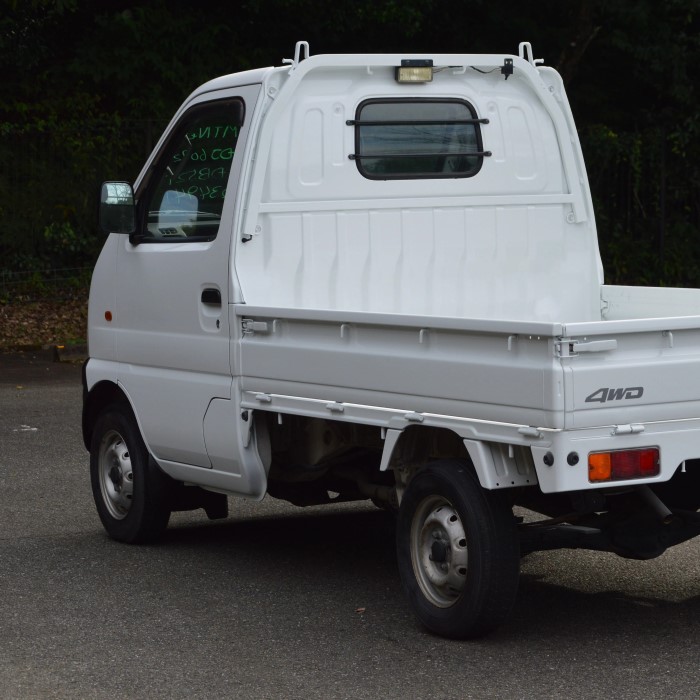 suzuki mini truck