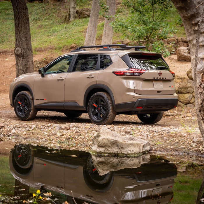 2025 nissan rogue platinum