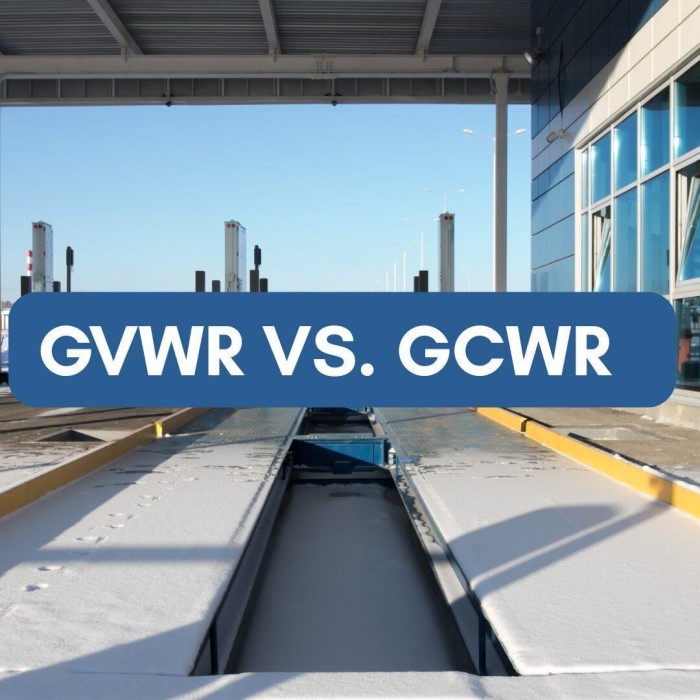 What Is GVWR Mean? Understanding Vehicle Weight Ratings