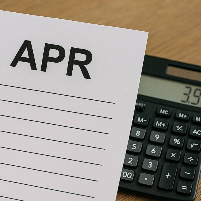 how does apr work on a car loan