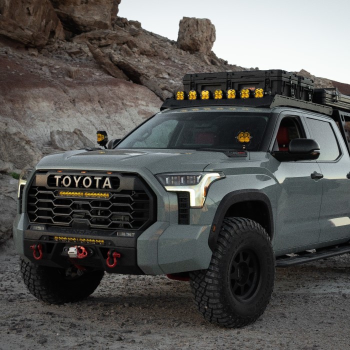 toyota tundra off road