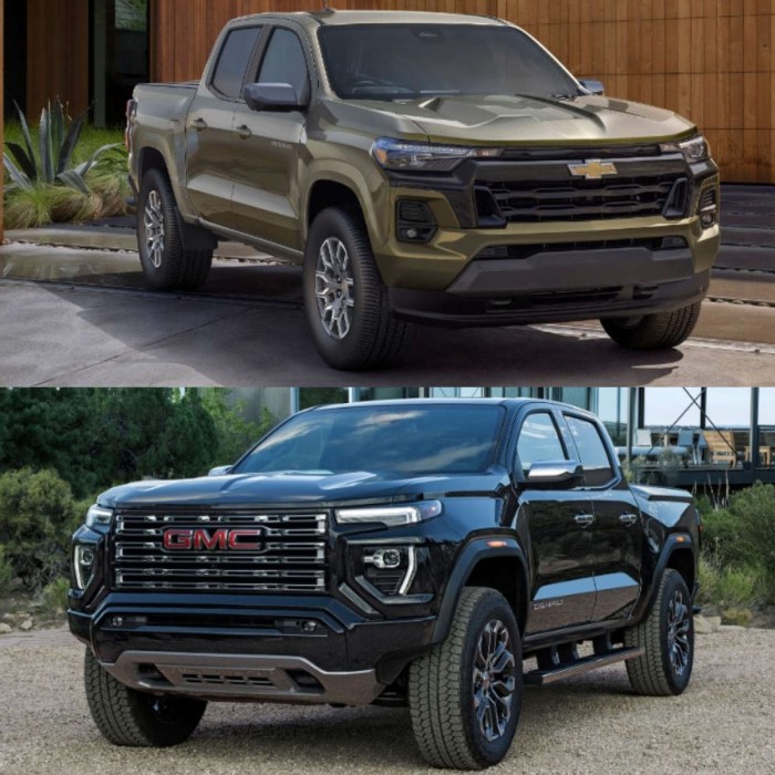 gmc canyon vs chevy colorado