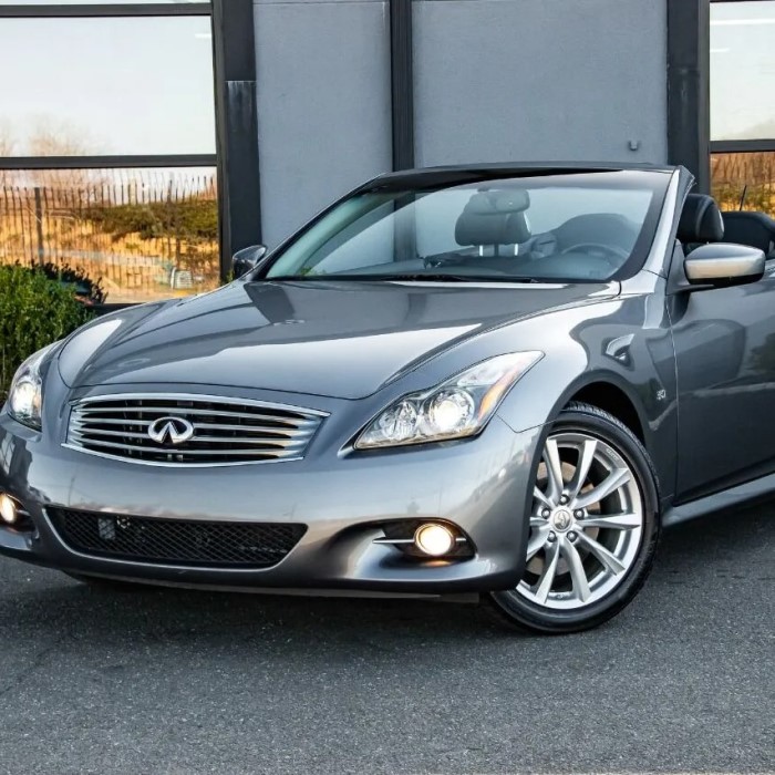 Infiniti Q60 Convertible: A Stylish Choice for 2026 Drivers