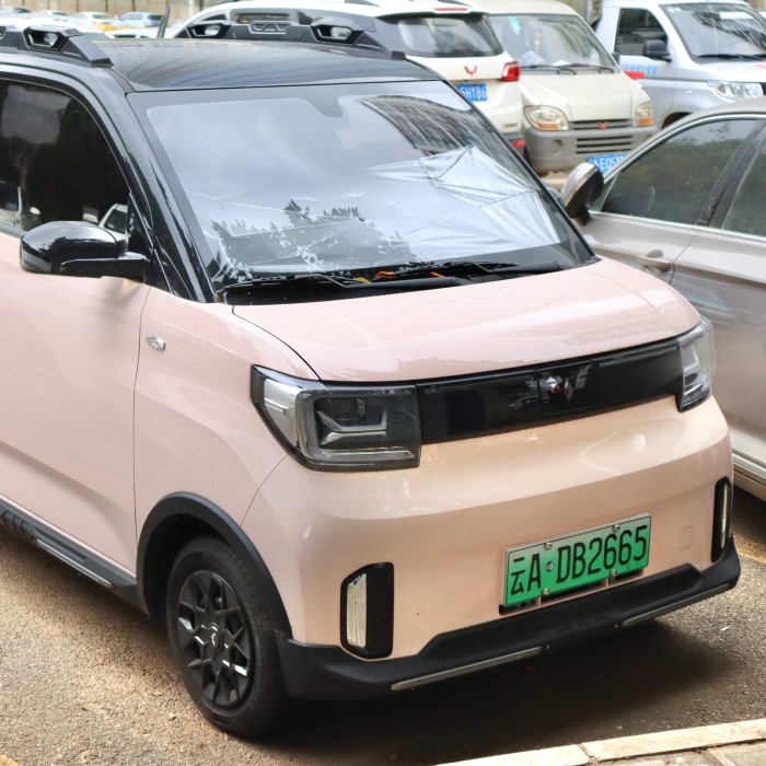 mini electric cars