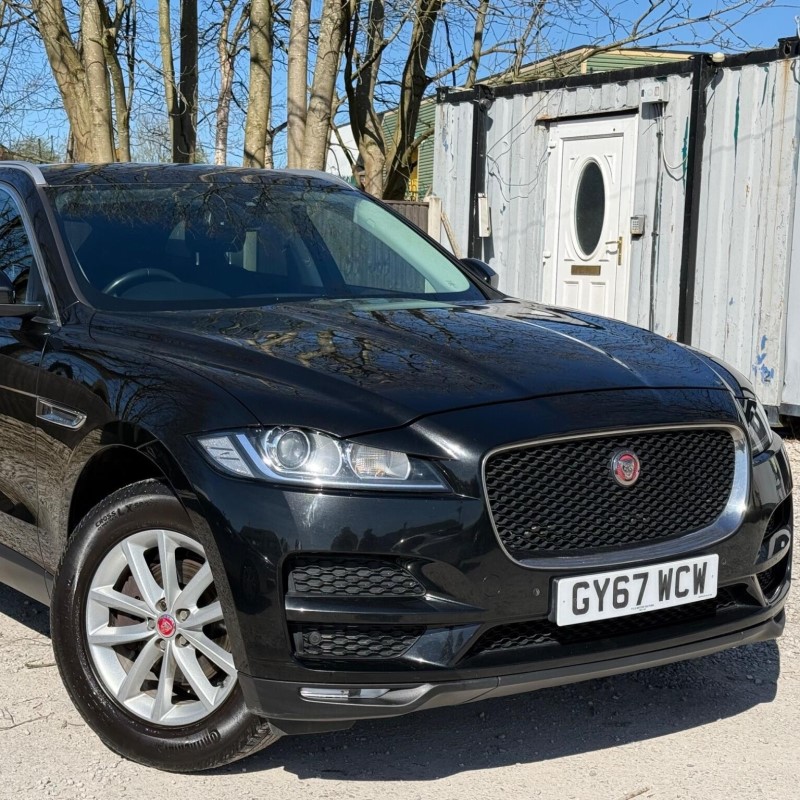 jaguar pace