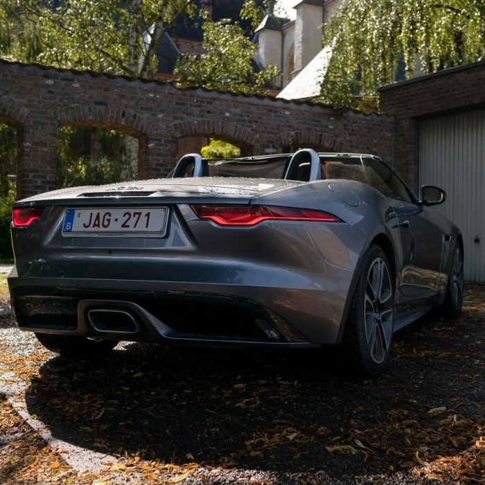 jaguar f type convertible