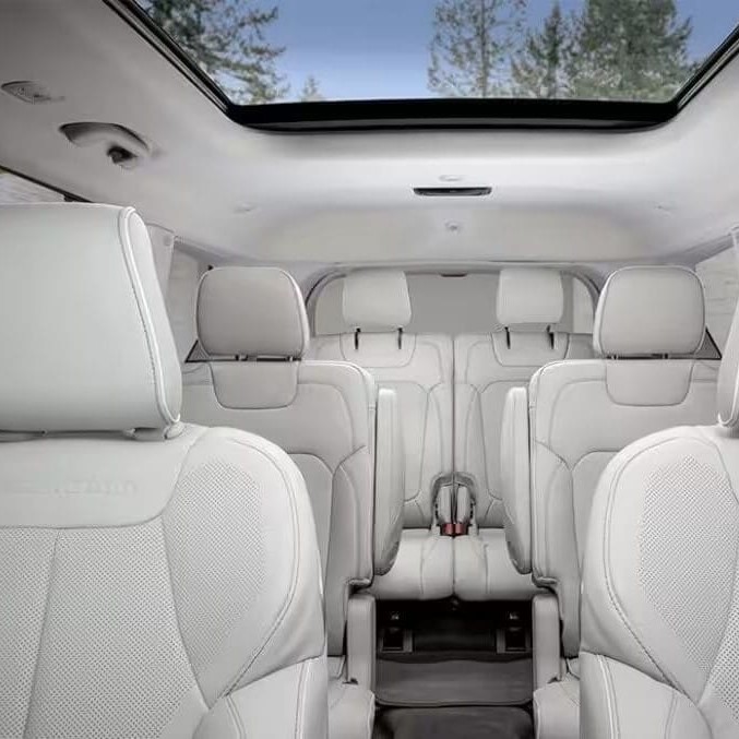suv three rows of seats