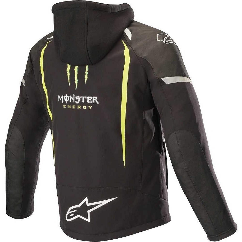 monster motorcycle jacket
