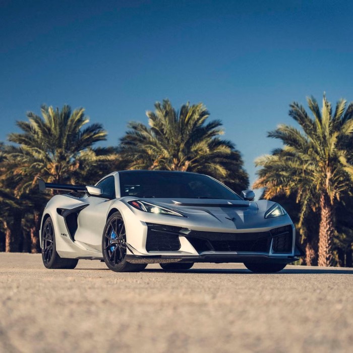 what is the fastest corvette