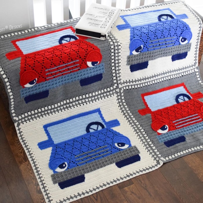 cars blanket