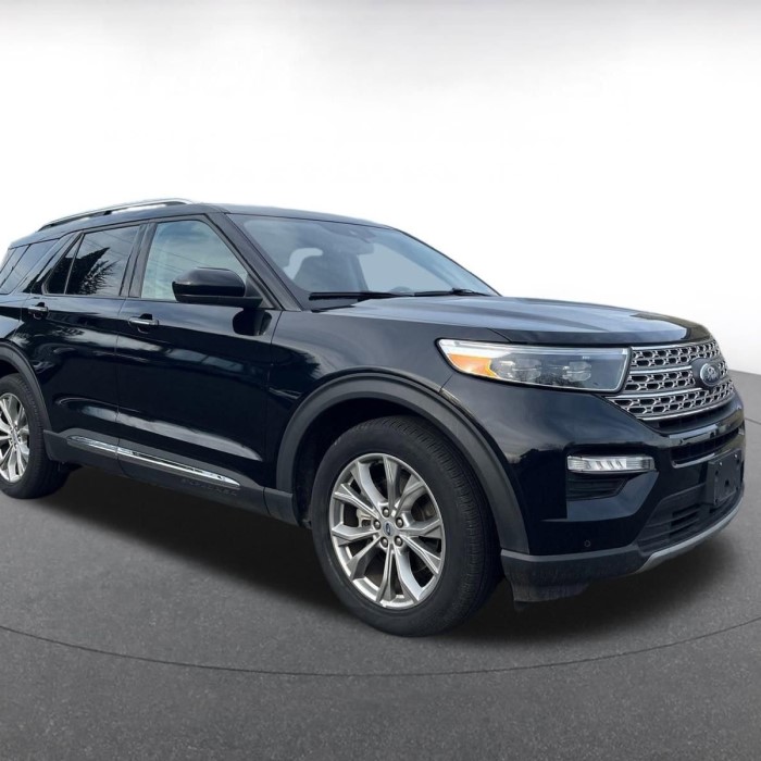 used ford suv