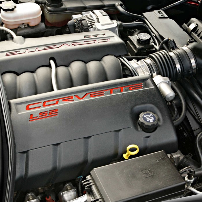 c6 corvette engine