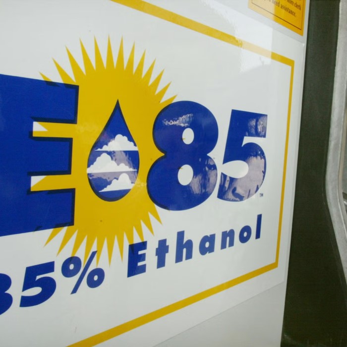 what is e85