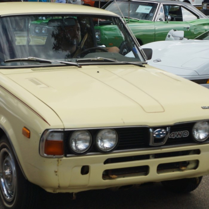 old subaru