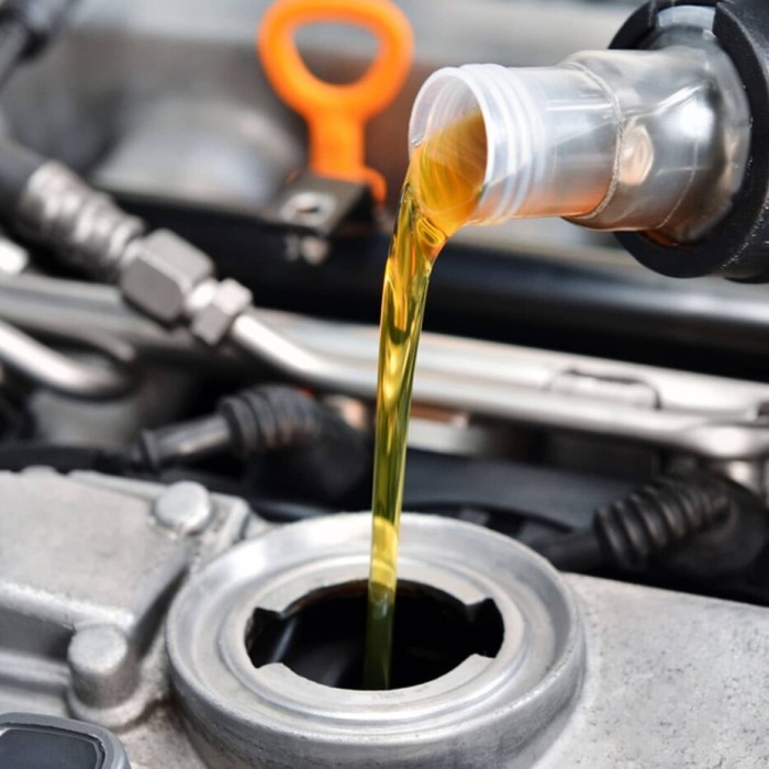 what happens if you don't get an oil change