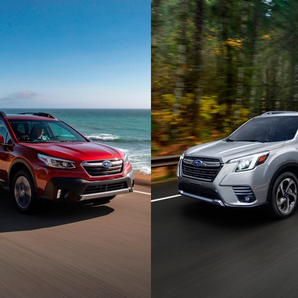 outback vs forester