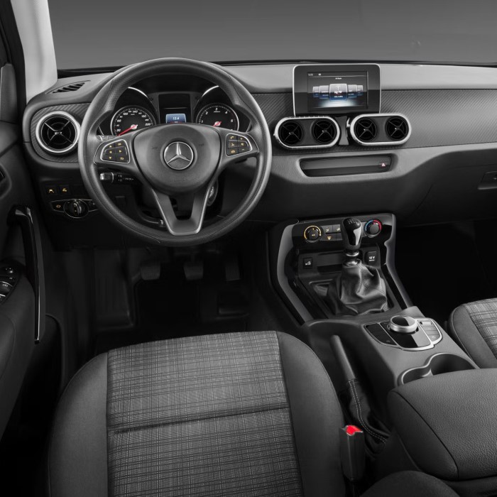 mercedes benz pickup truck