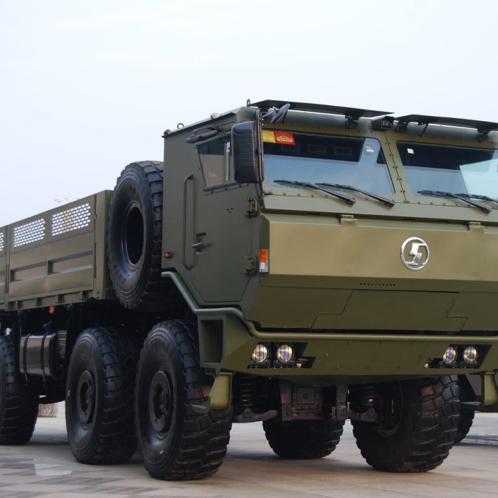 military truck